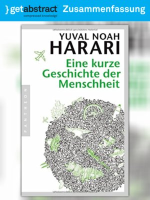 cover image of Eine kurze Geschichte der Menschheit (Zusammenfassung)
